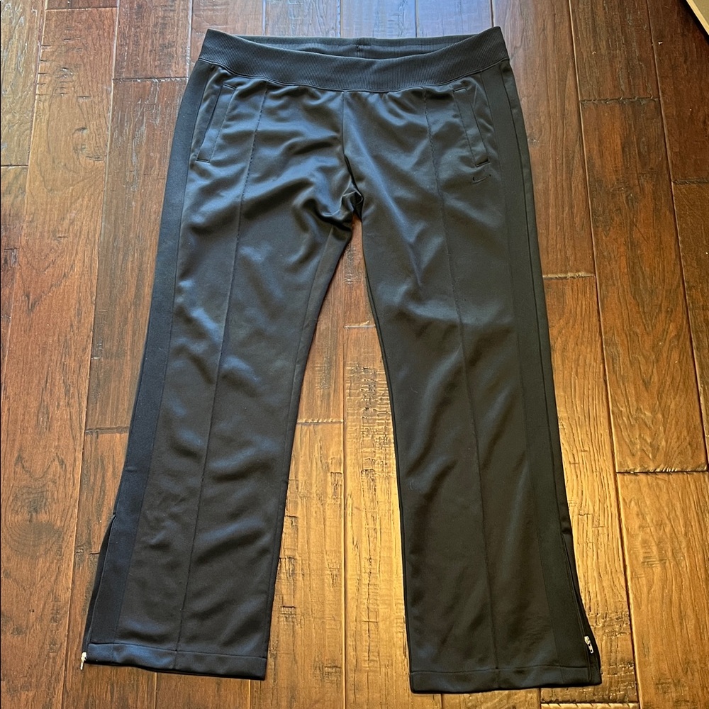 Nike Women’s Straight Leg Track Pant Black 577715-017 Size XL